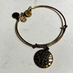 ALEX AND ANI Lucky Palm Bracelet